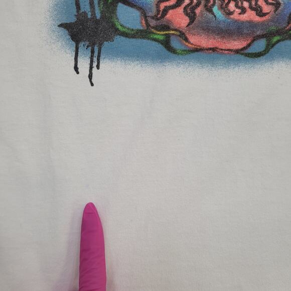 Sublime 40oz to Freedom Shirt Womens Medium 19x24 White Psychedelic - Picture 5 of 14